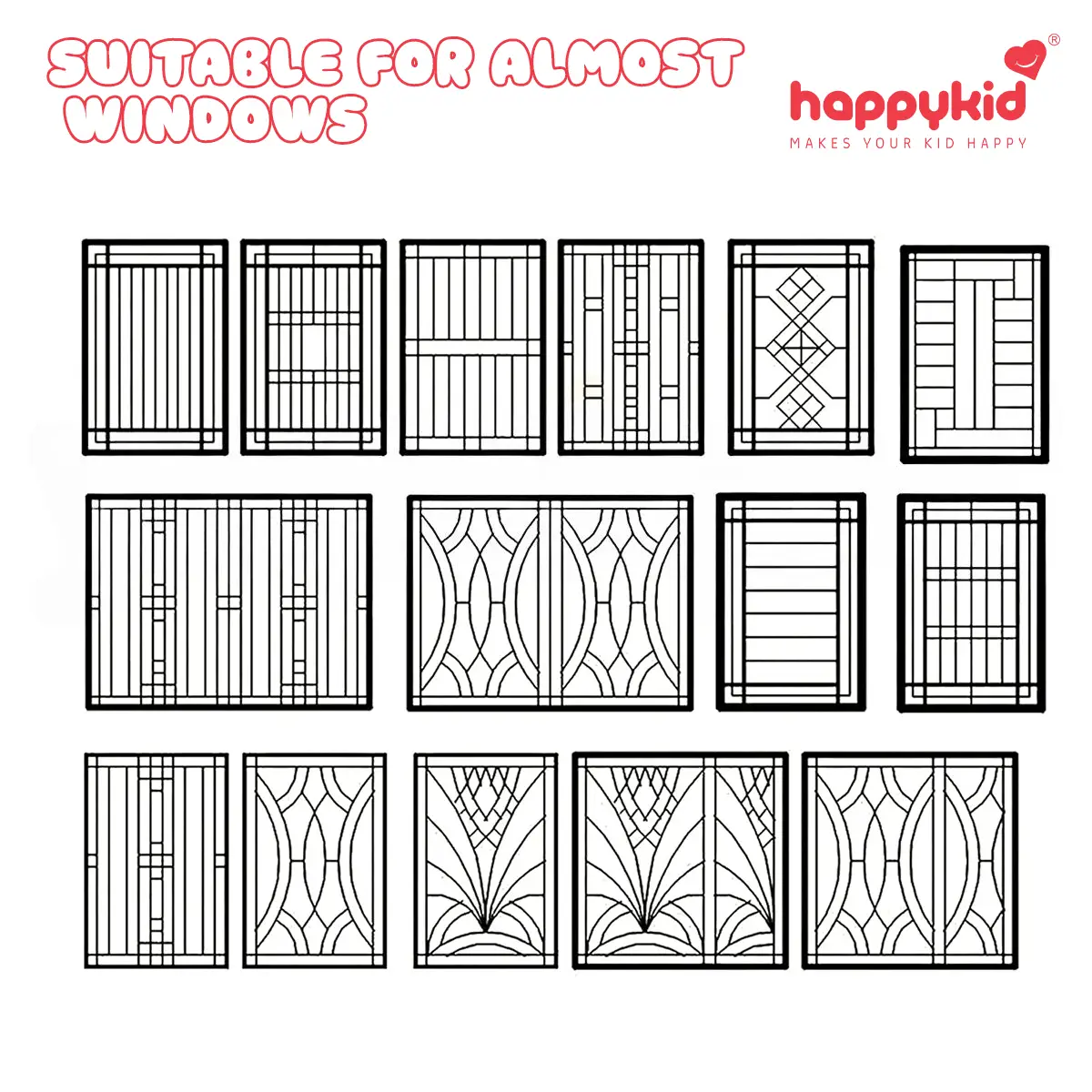 HappyKid Window Safety Cradle view 7