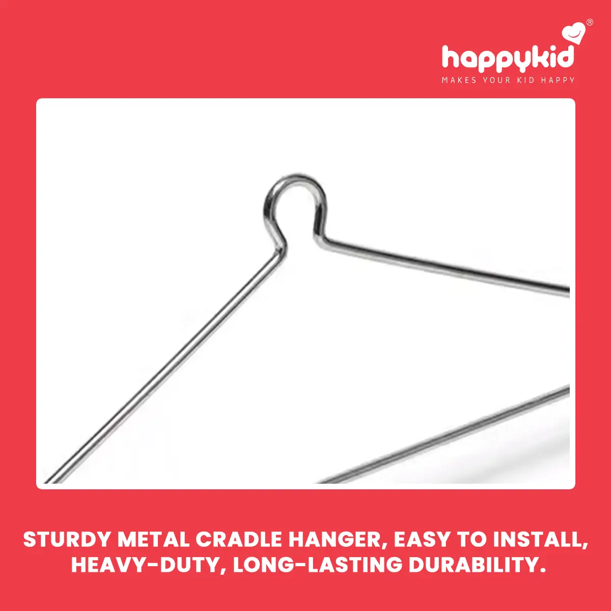 Happy Kid Clothes Hanger view 5