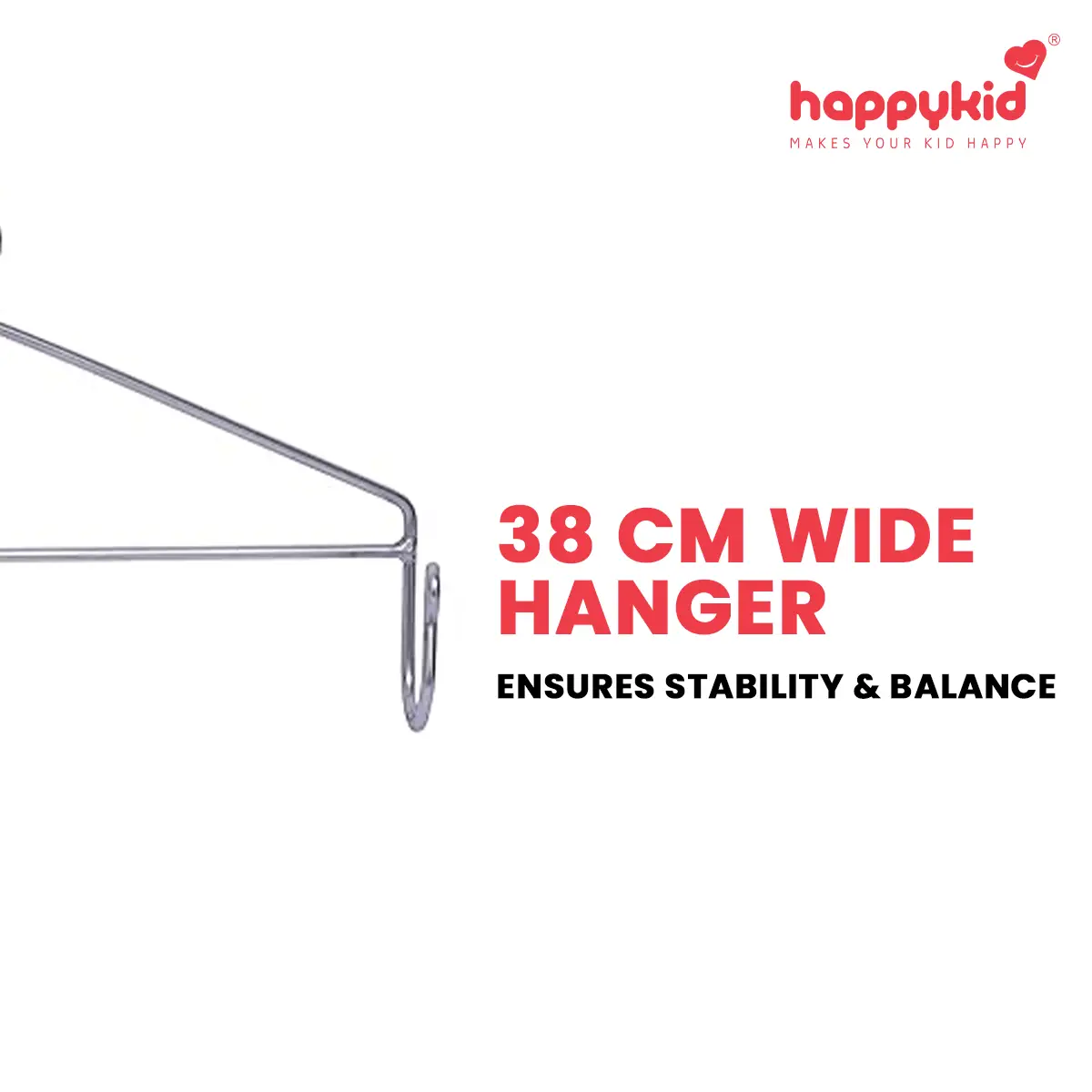 Happy Kid Clothes Hanger view 6