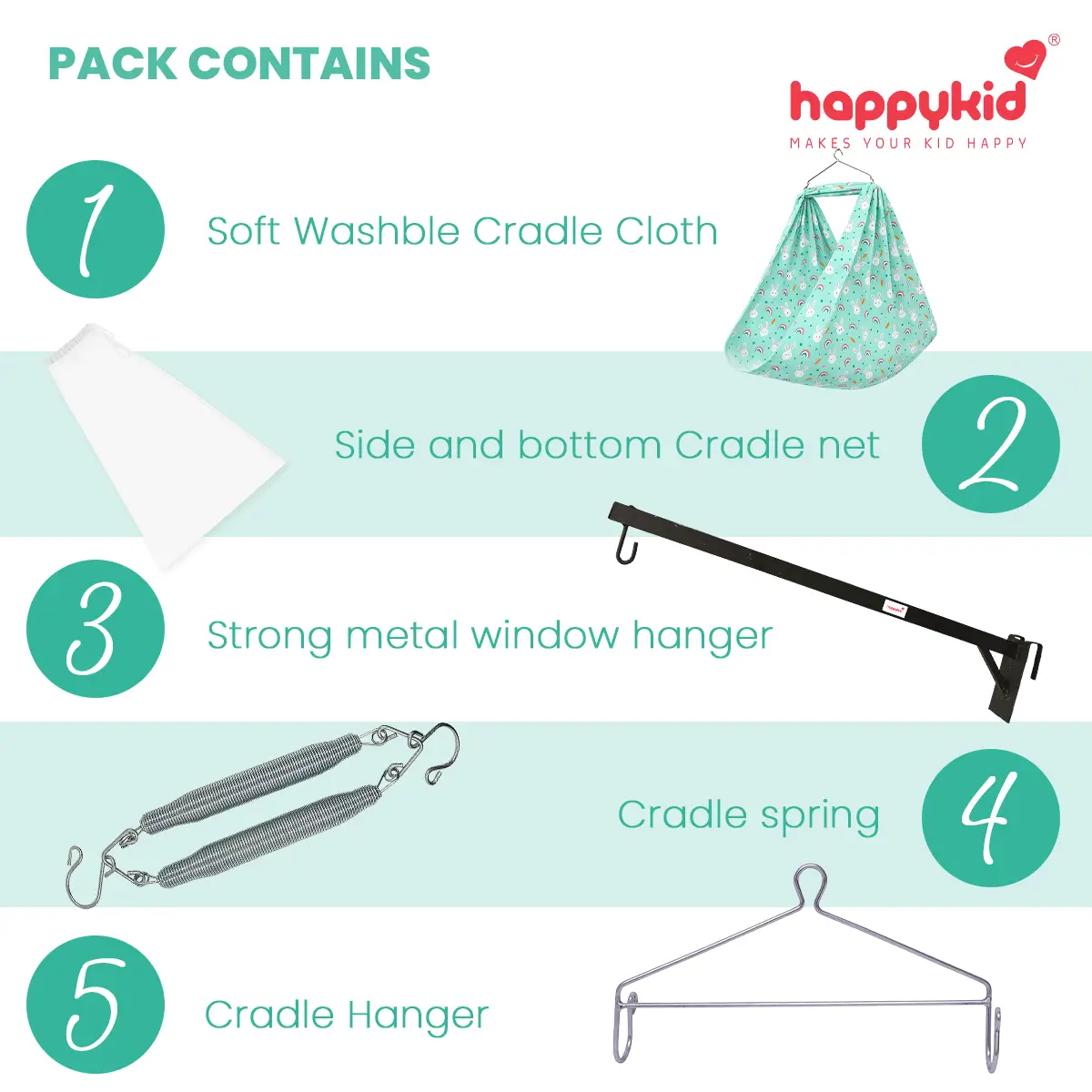Baby Hammock 3 IN 1  COMBO view 2