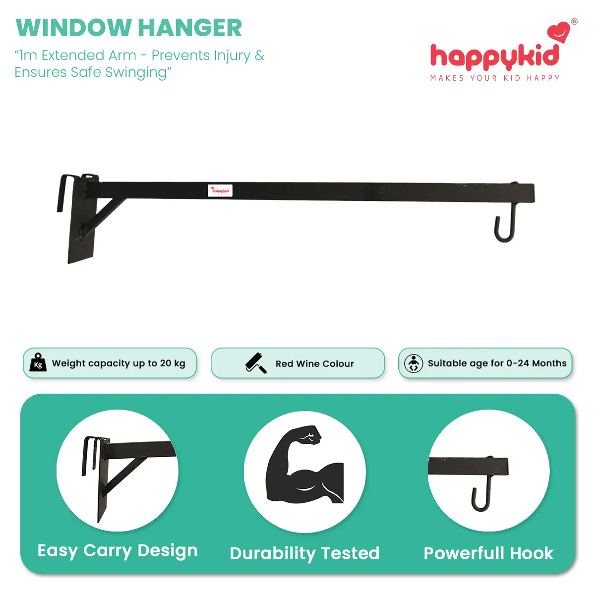 Baby Hammock 3 IN 1  COMBO view 3