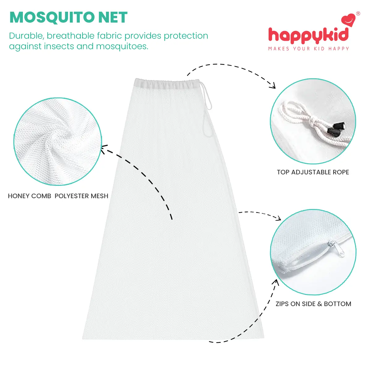 Baby Hammock 3 IN 1  COMBO view 4