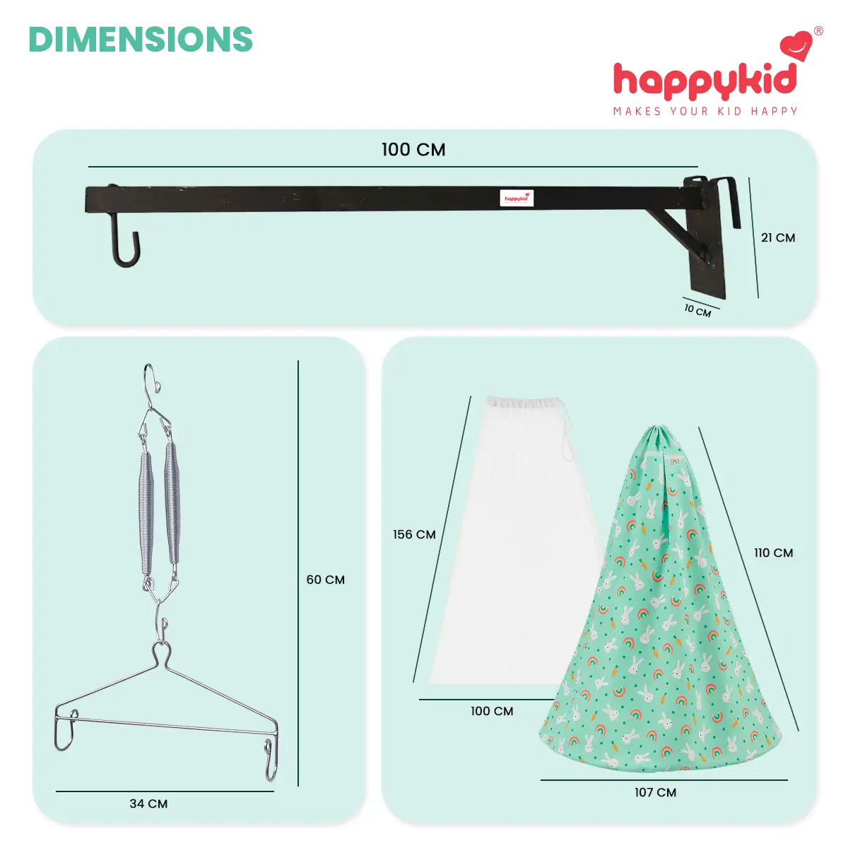 Baby Hammock 3 IN 1  COMBO view 5