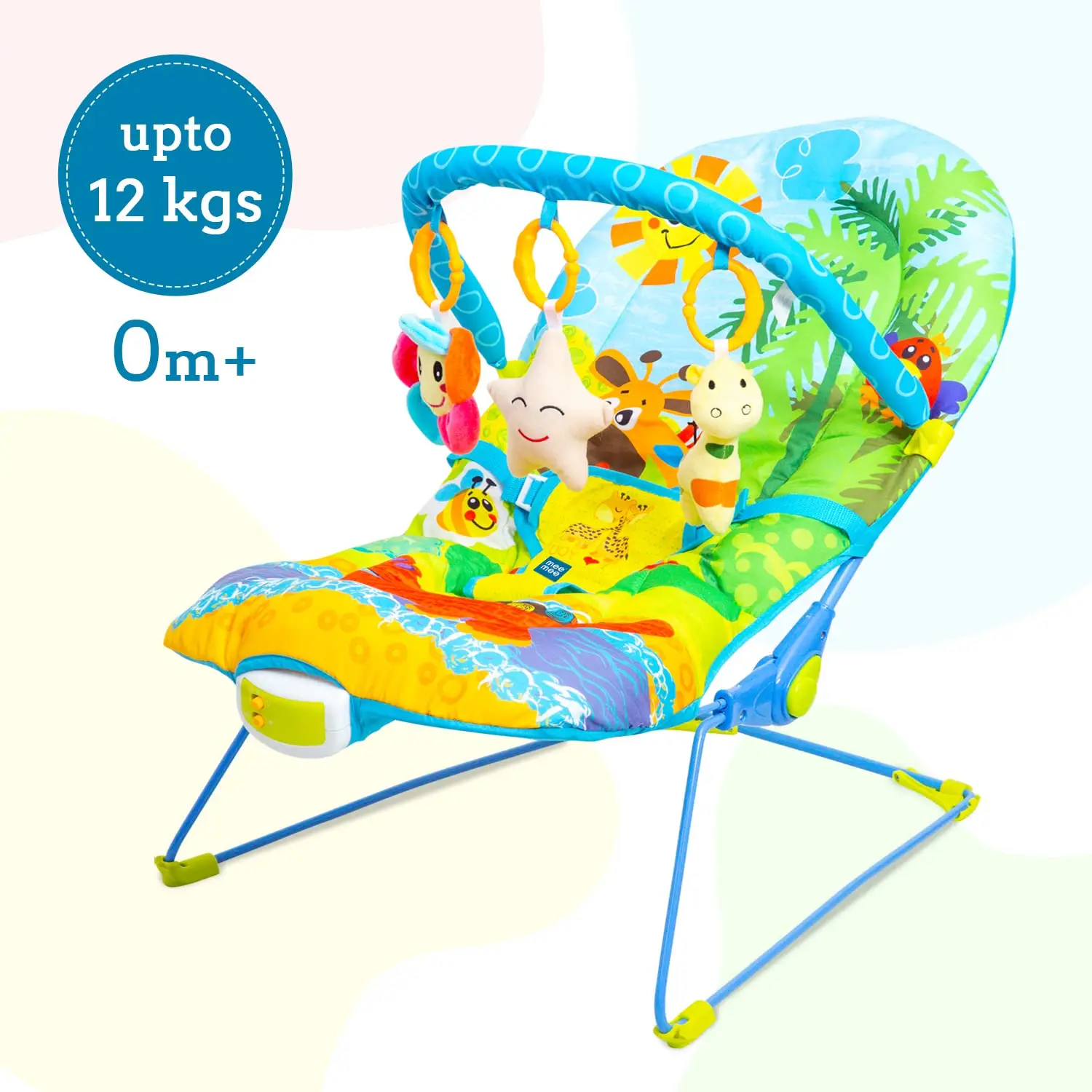 MEE MEE Baby Activity Bouncer view 2