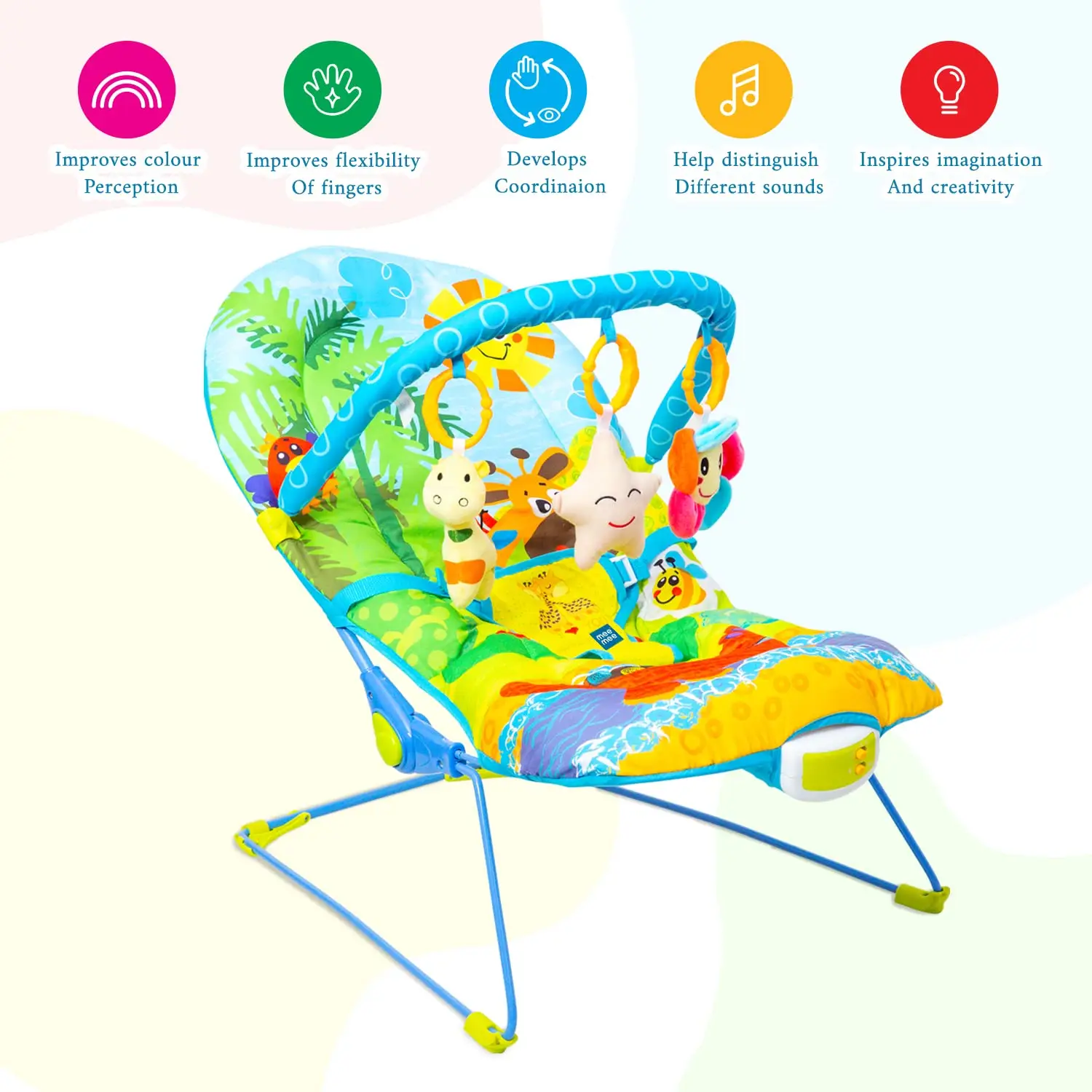 MEE MEE Baby Activity Bouncer view 4