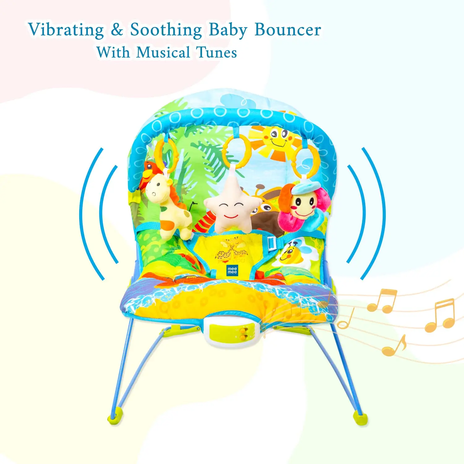 MEE MEE Baby Activity Bouncer view 5