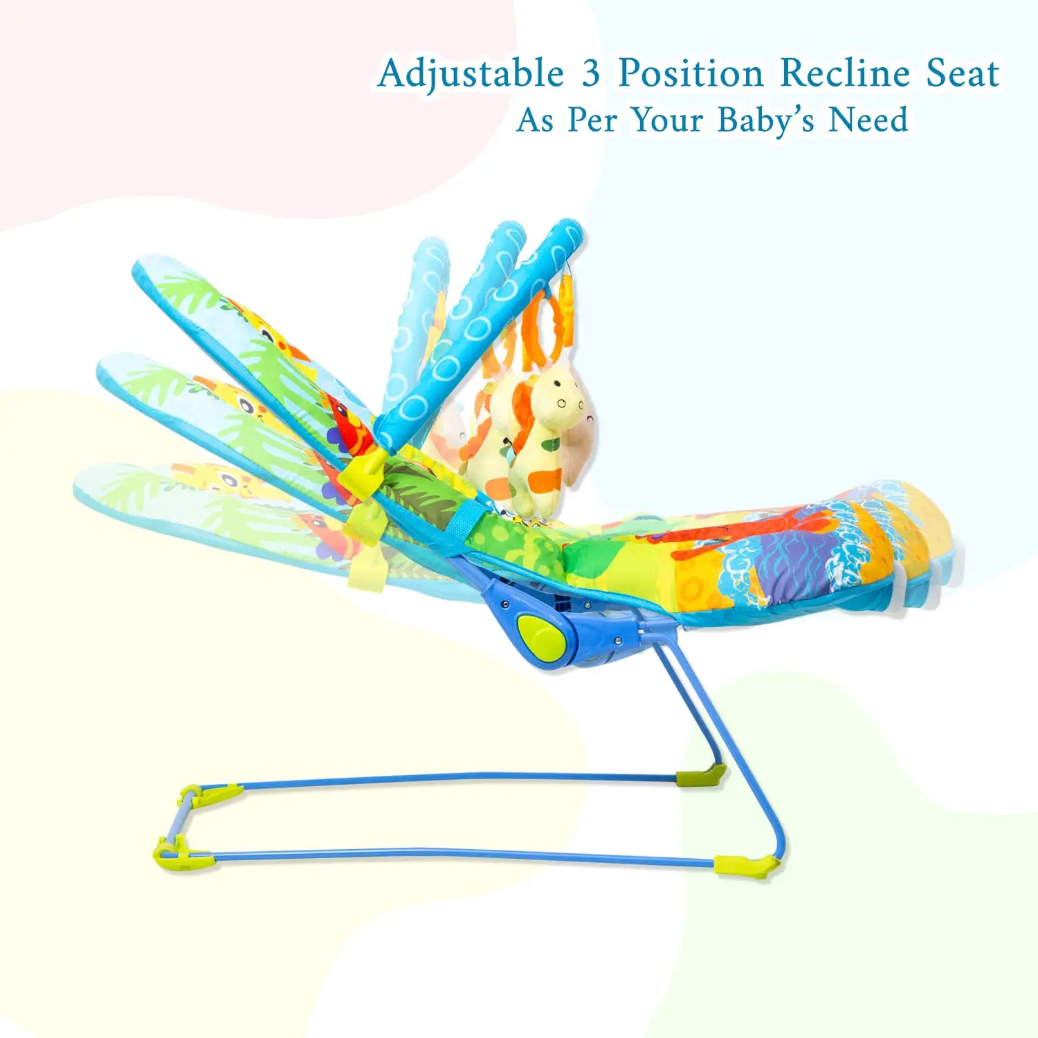 MEE MEE Baby Activity Bouncer view 6