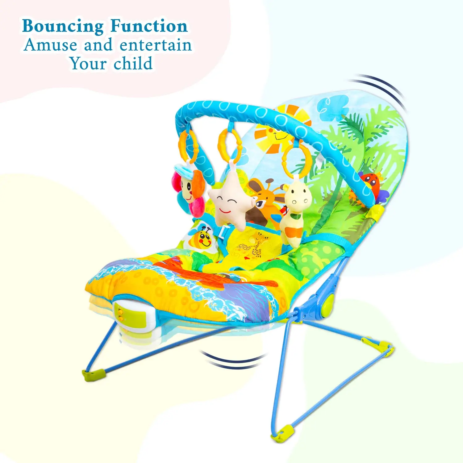 MEE MEE Baby Activity Bouncer view 7