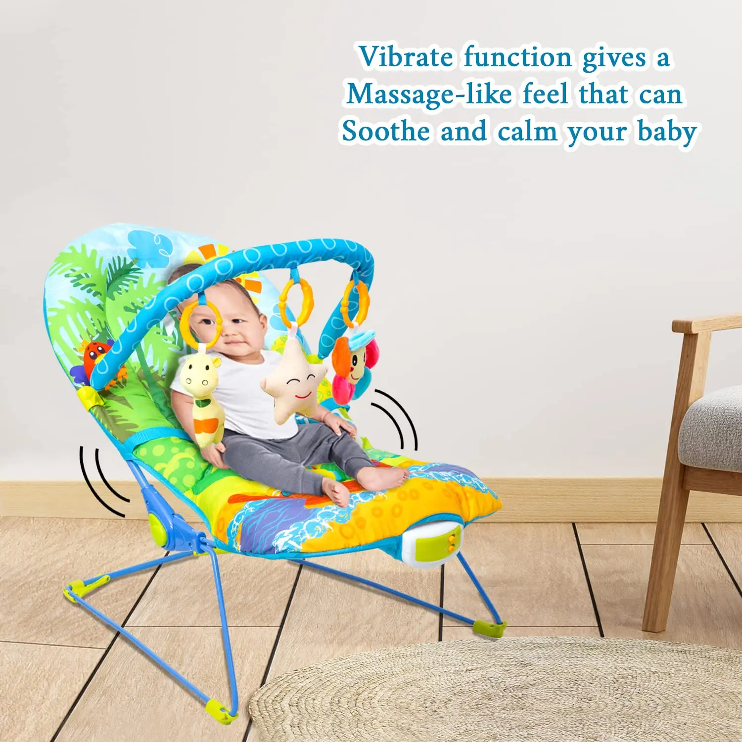 MEE MEE Baby Activity Bouncer view 8
