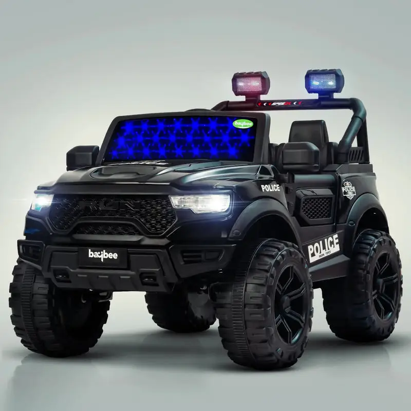 Police Remote Control Car by Baybee RUN