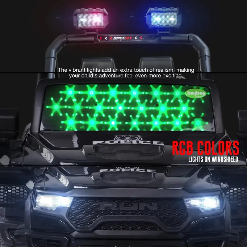 Police Remote Control Car by Baybee RUN view 6