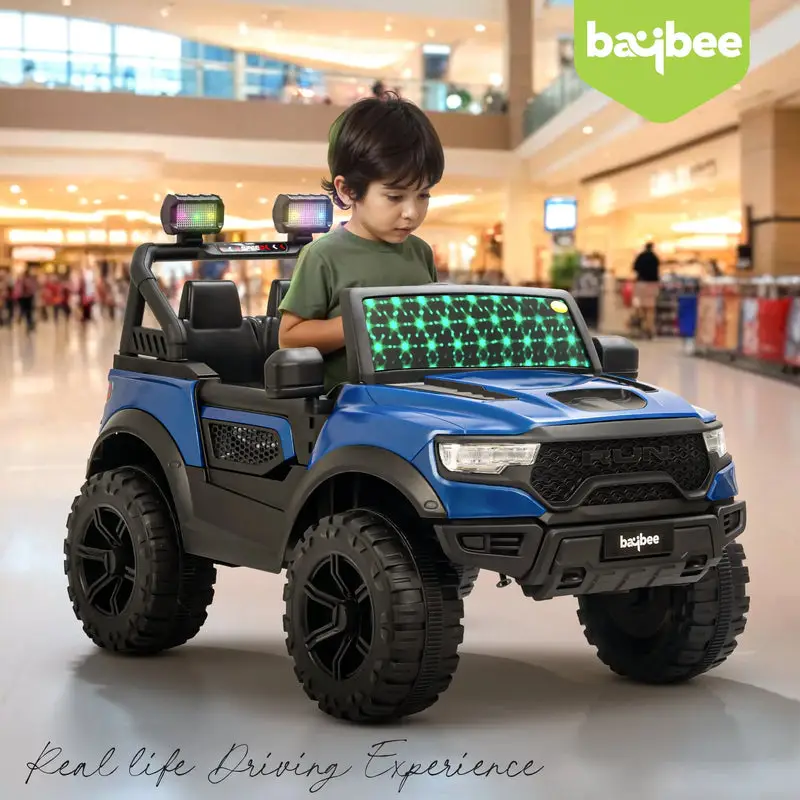 Bajbee Electric Ride-On Car view 2