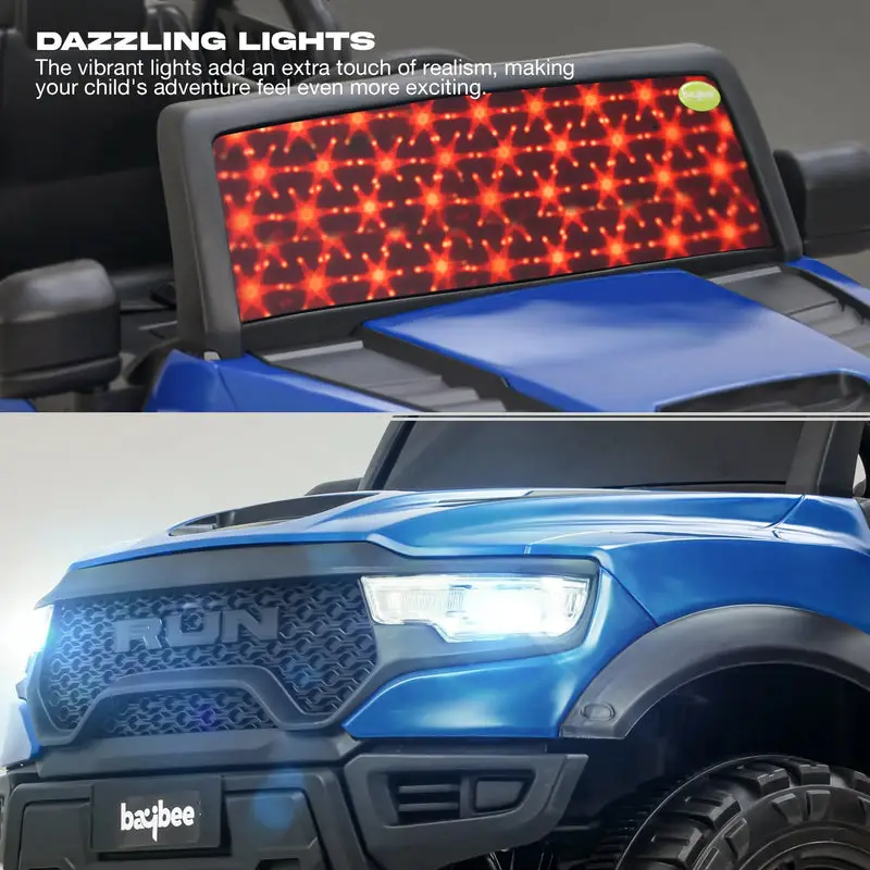 Bajbee Electric Ride-On Car view 4