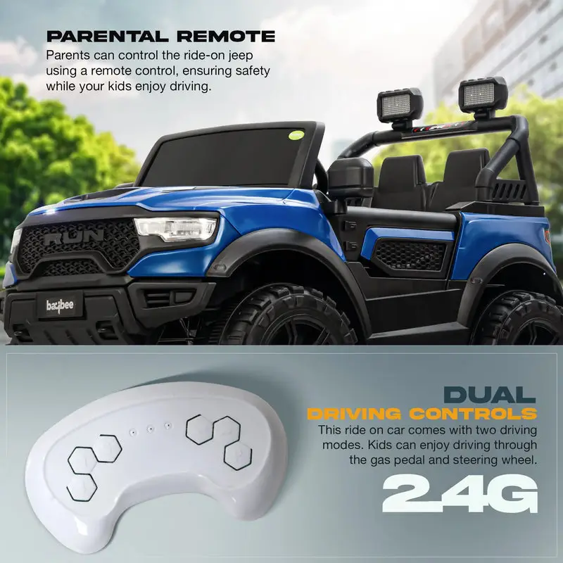 Bajbee Electric Ride-On Car view 5
