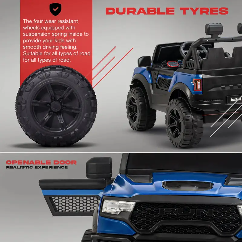 Bajbee Electric Ride-On Car view 6
