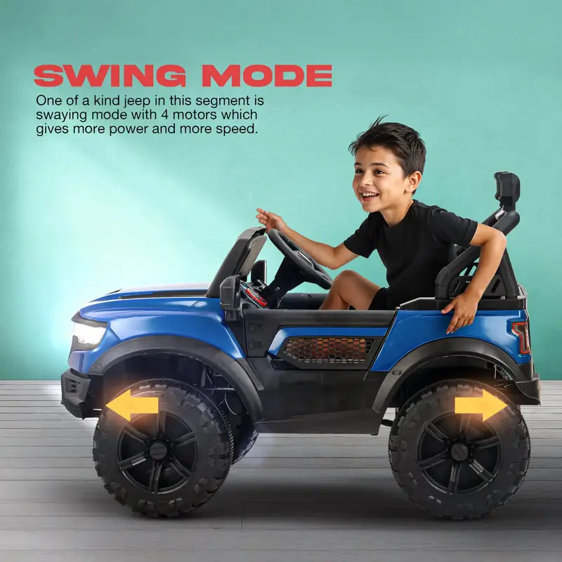 Bajbee Electric Ride-On Car view 8