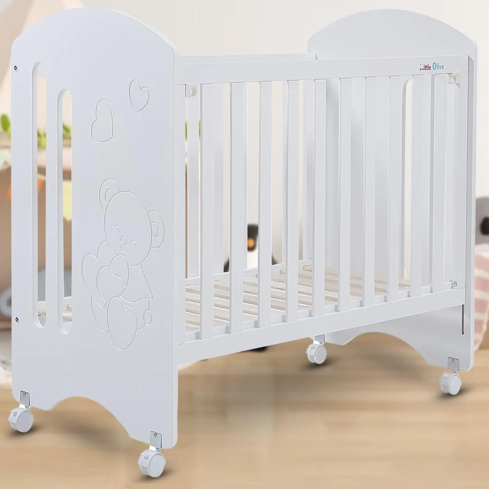 Little Olive Crib TEDDY