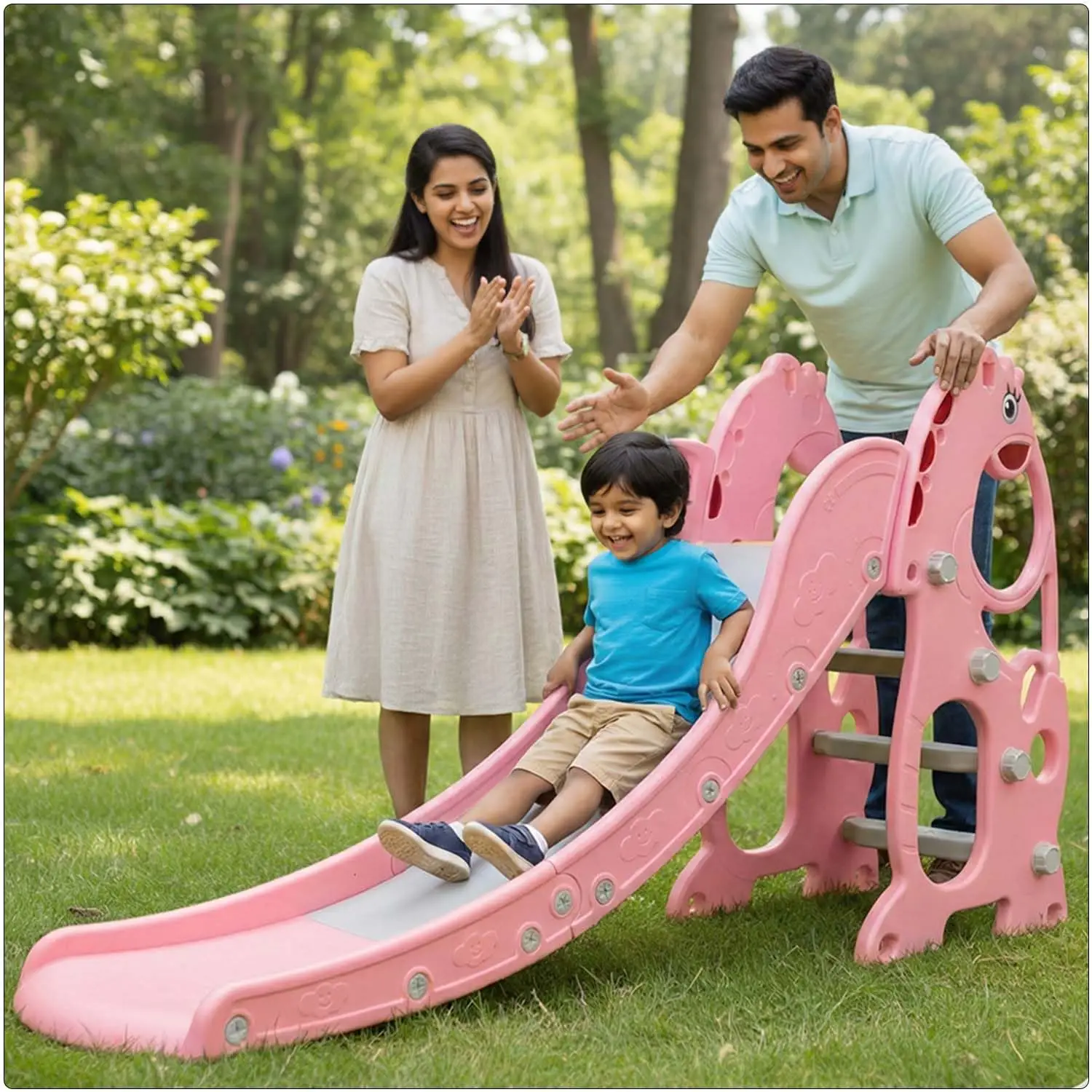 Pink Slide by Krishna Born Baby