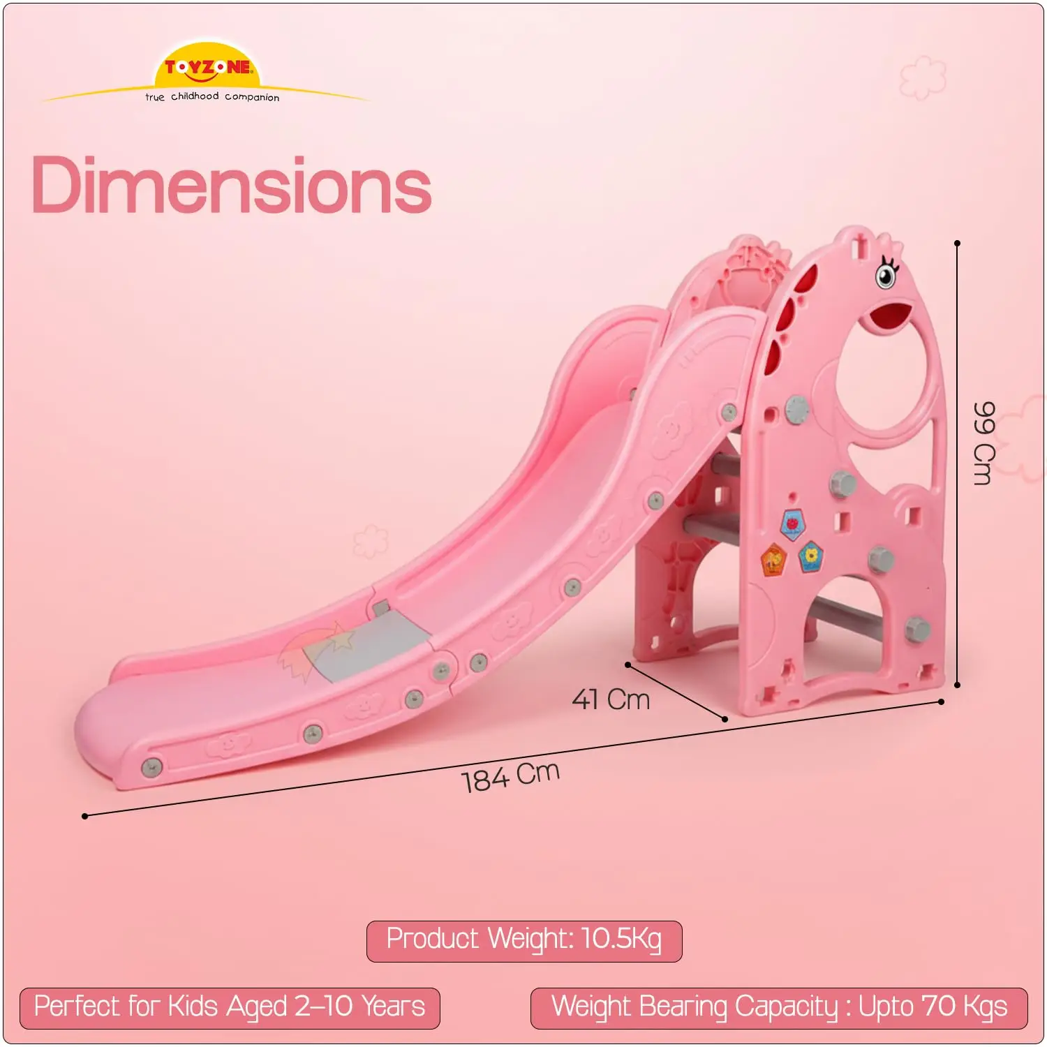 Pink Slide by Krishna Born Baby view 2