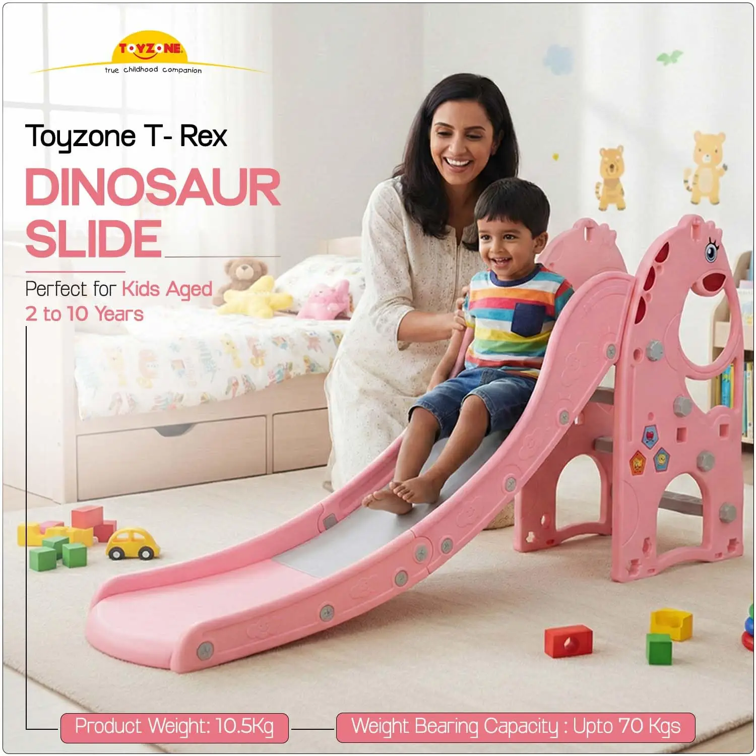 Pink Slide by Krishna Born Baby view 3