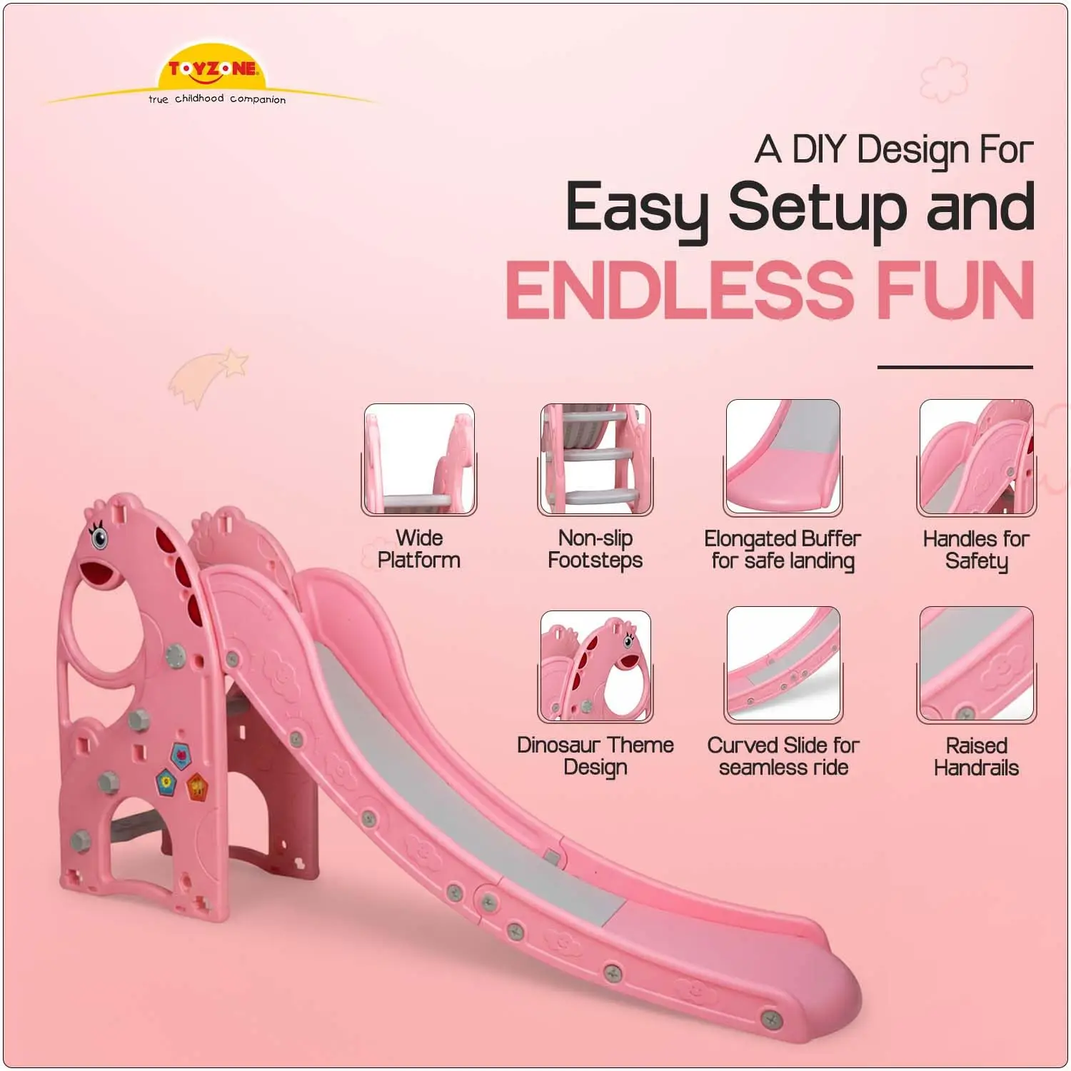 Pink Slide by Krishna Born Baby view 4