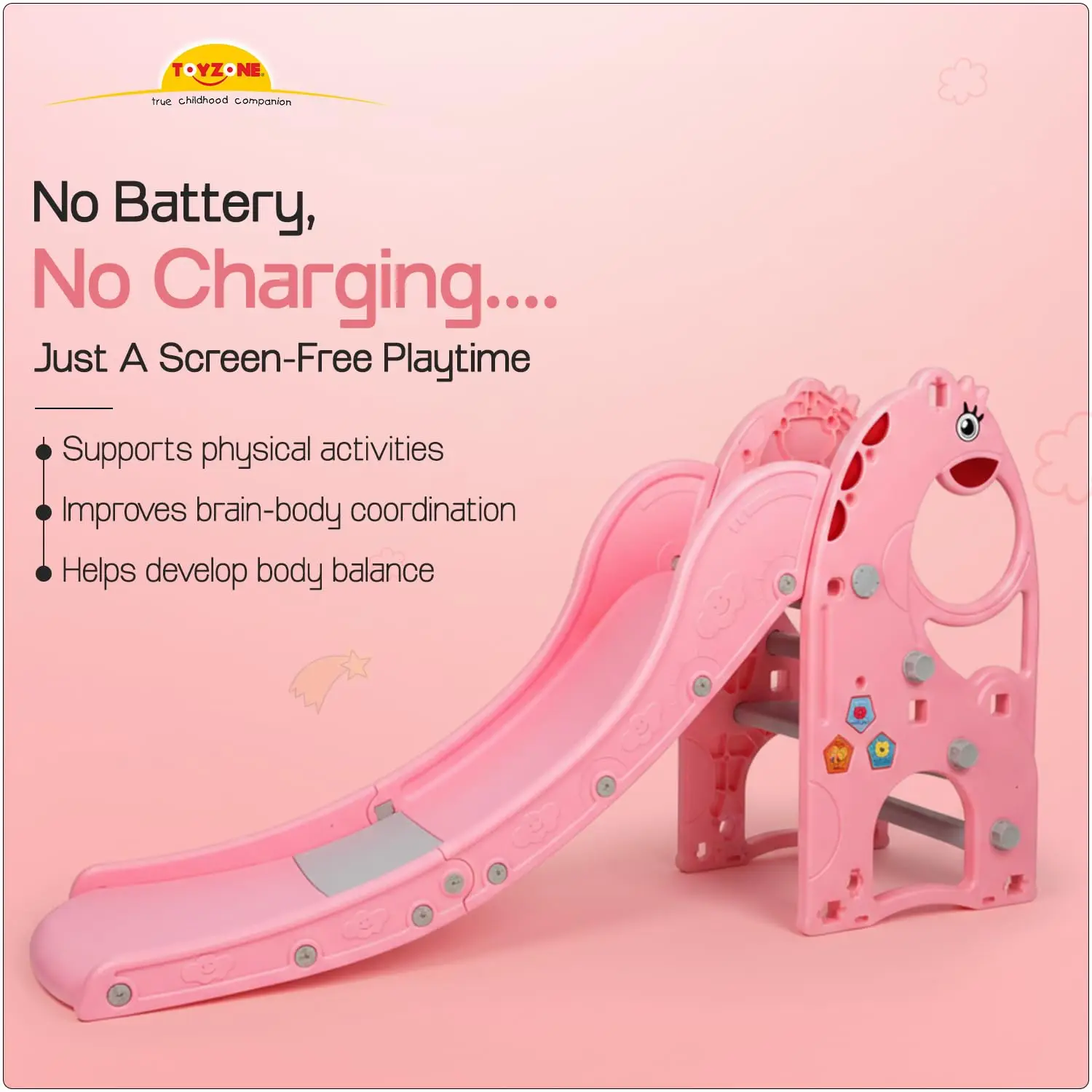 Pink Slide by Krishna Born Baby view 5