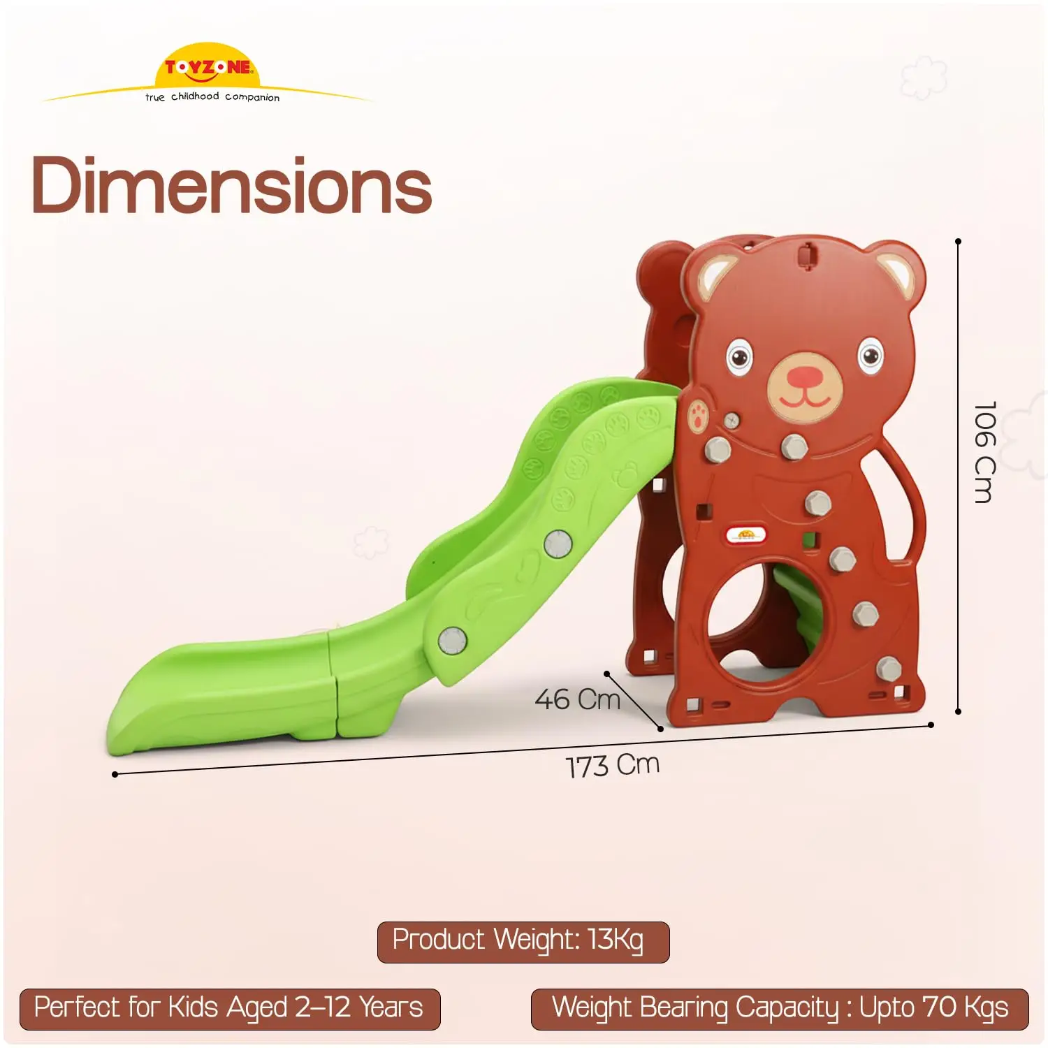 Bear Slide view 2