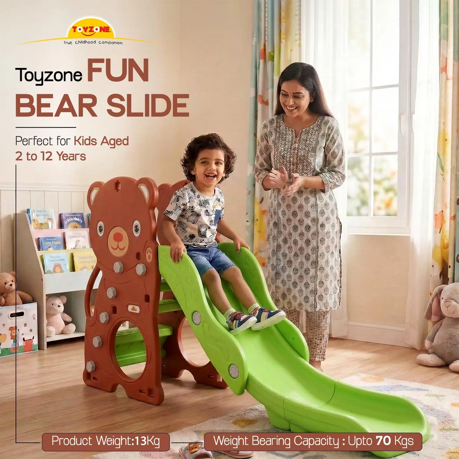 Bear Slide view 3