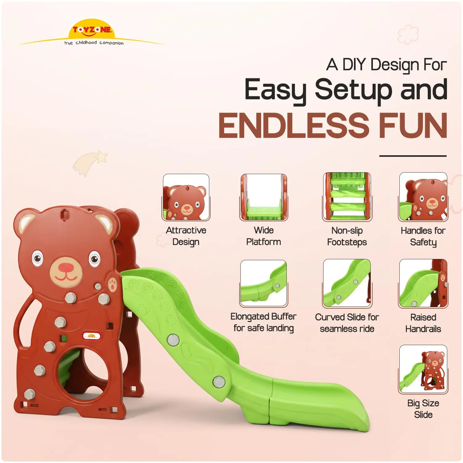 Bear Slide view 4