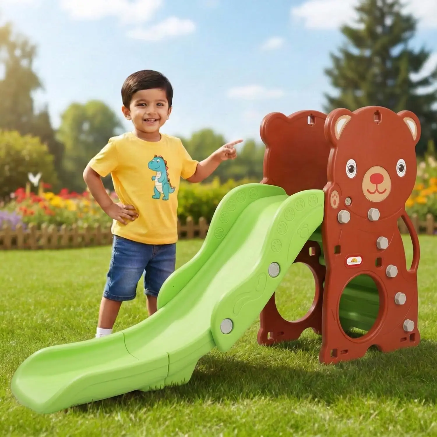 Bear Slide view 7