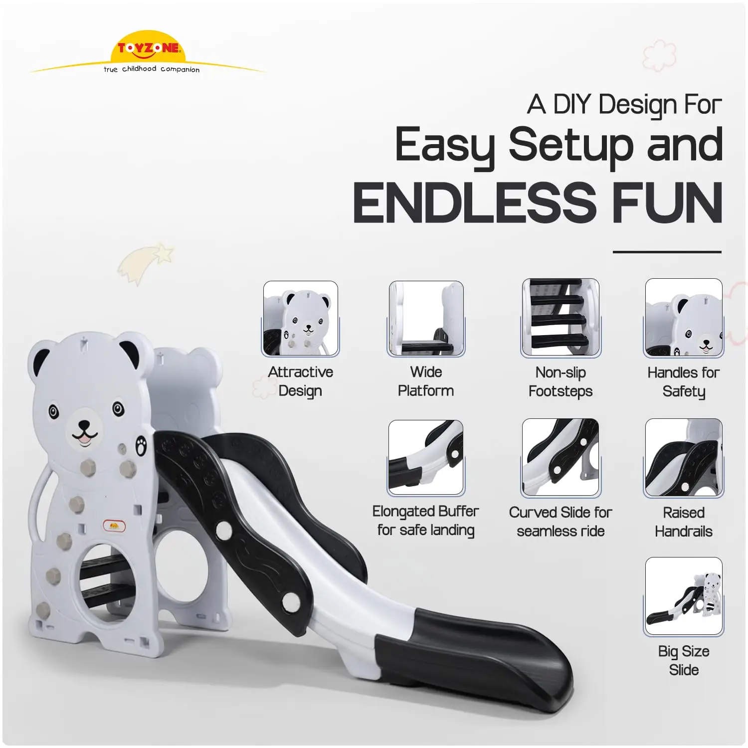 Panda Slide by Krishna Born Baby view 3