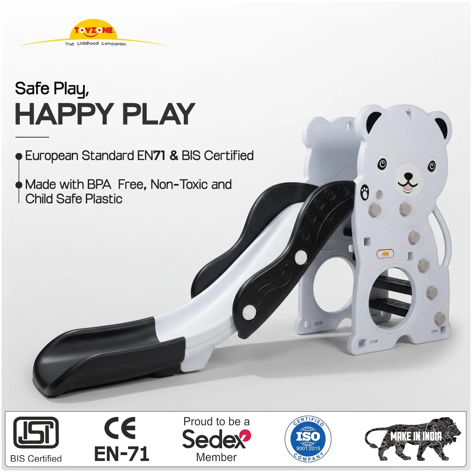 Panda Slide by Krishna Born Baby view 4