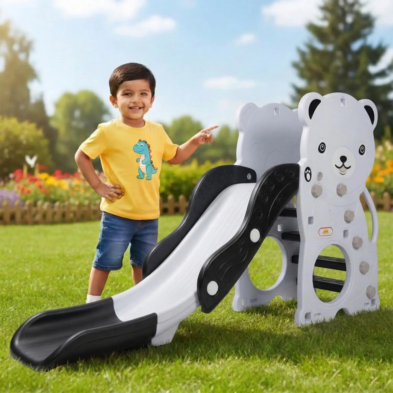 Panda Slide by Krishna Born Baby view 6