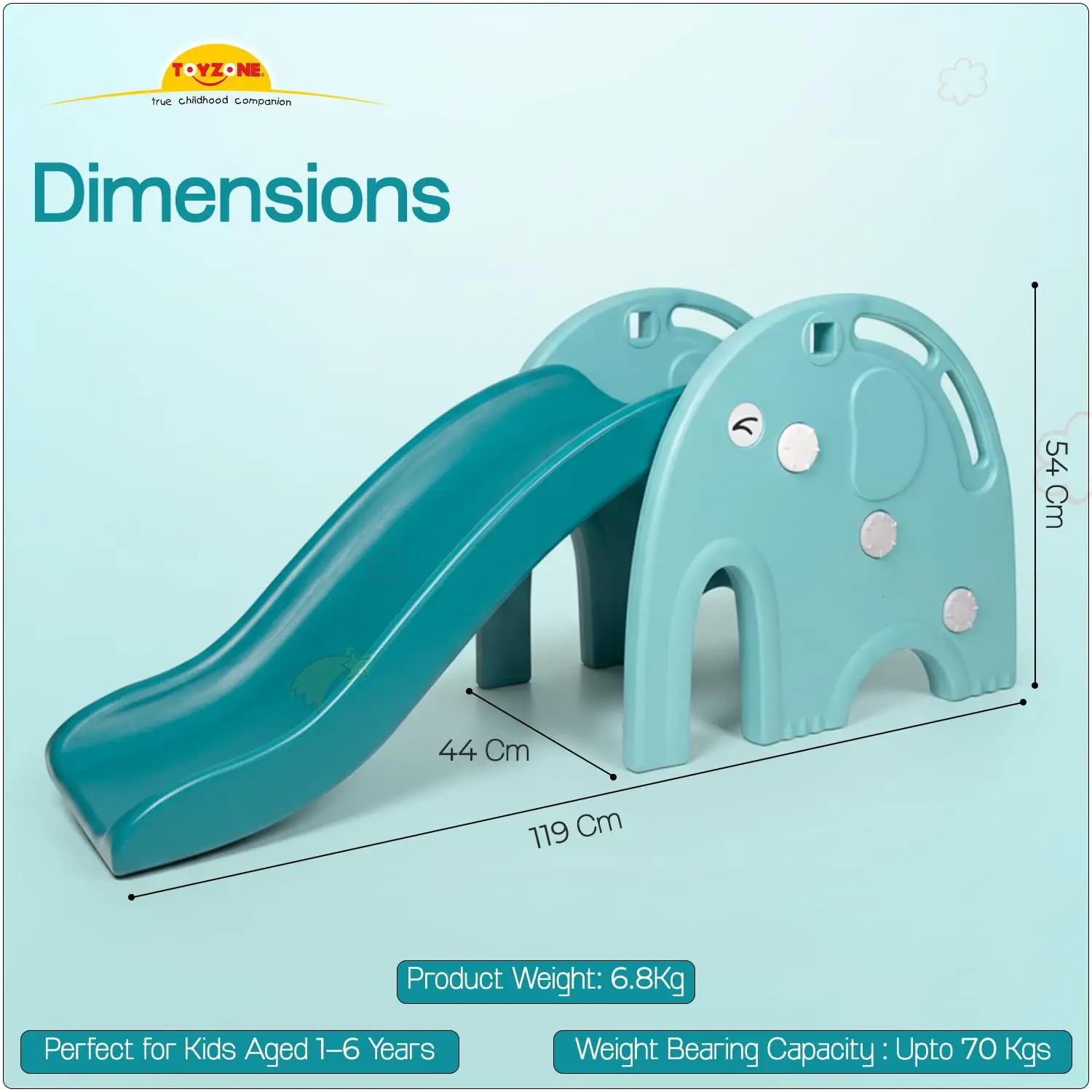 Elephant Slide view 2