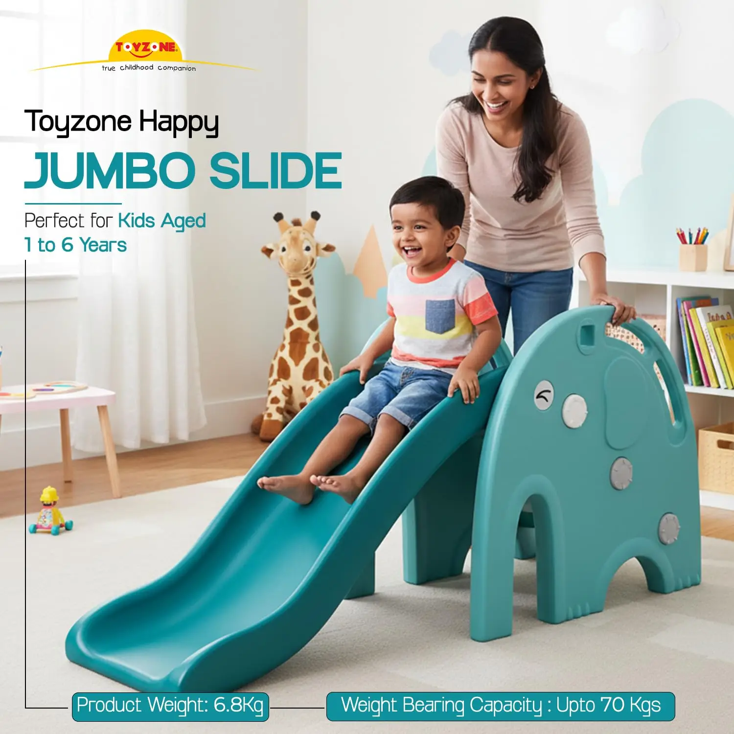 Elephant Slide view 3
