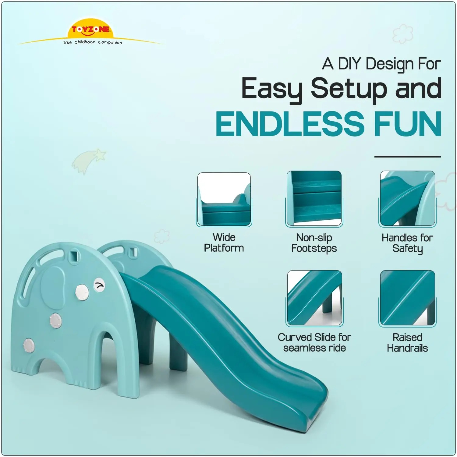 Elephant Slide view 4