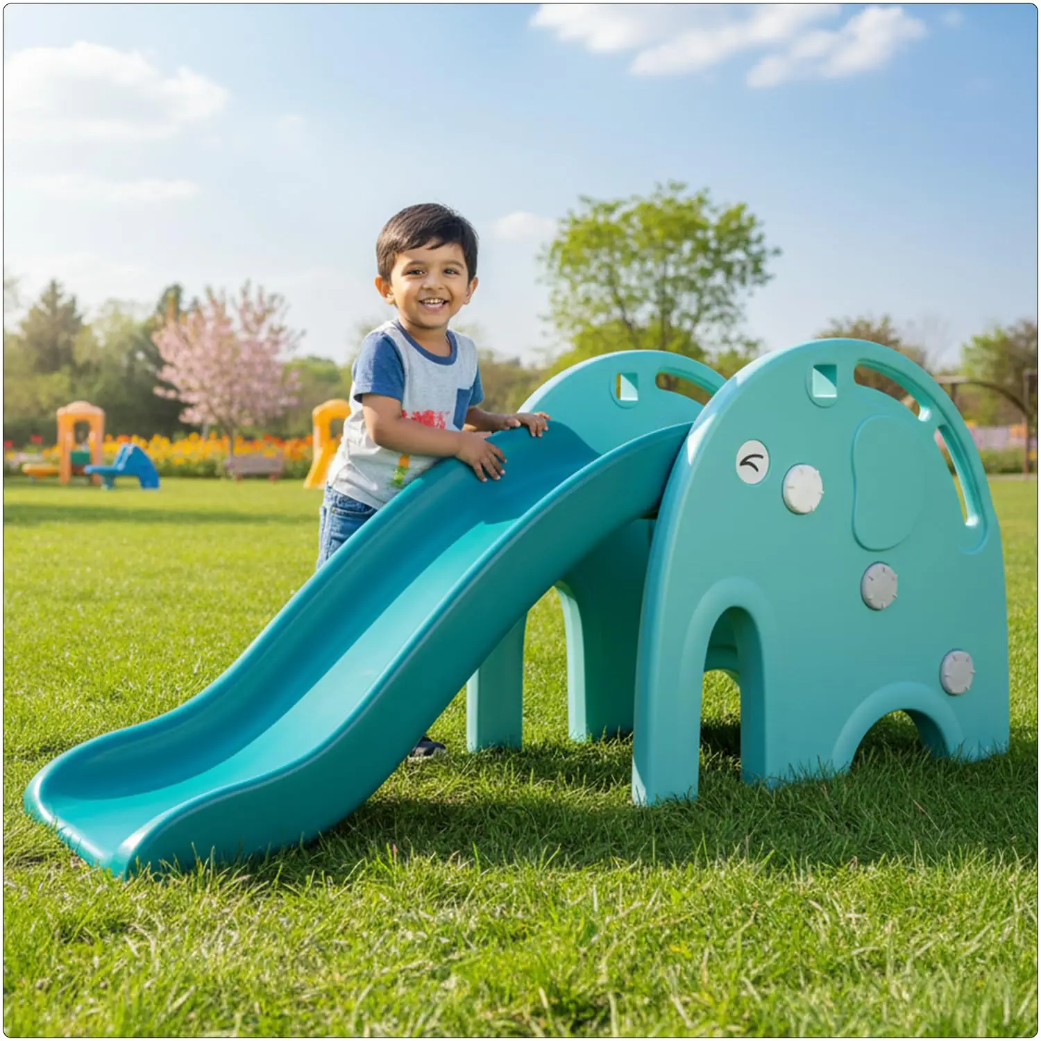 Elephant Slide view 6