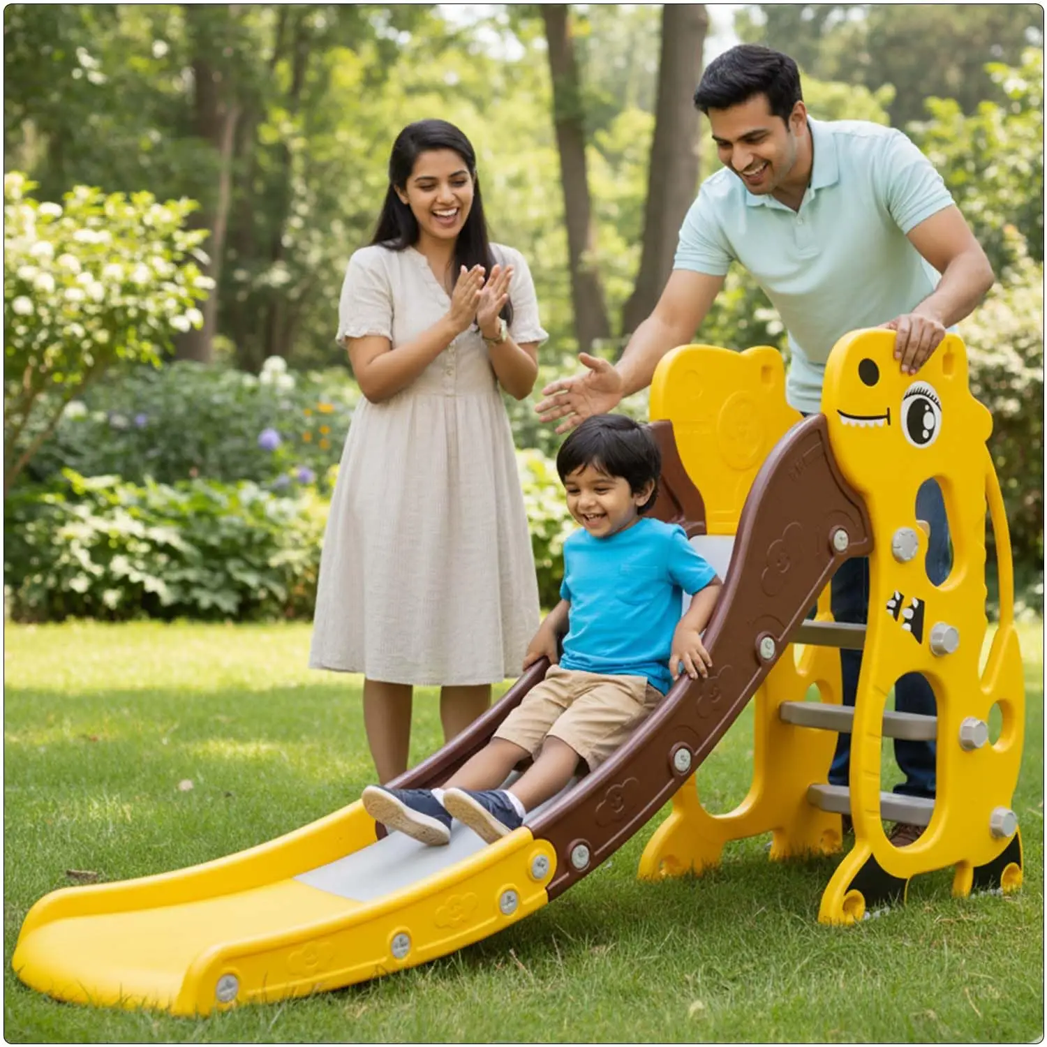 T-REX Slide by Krishna Born Baby
