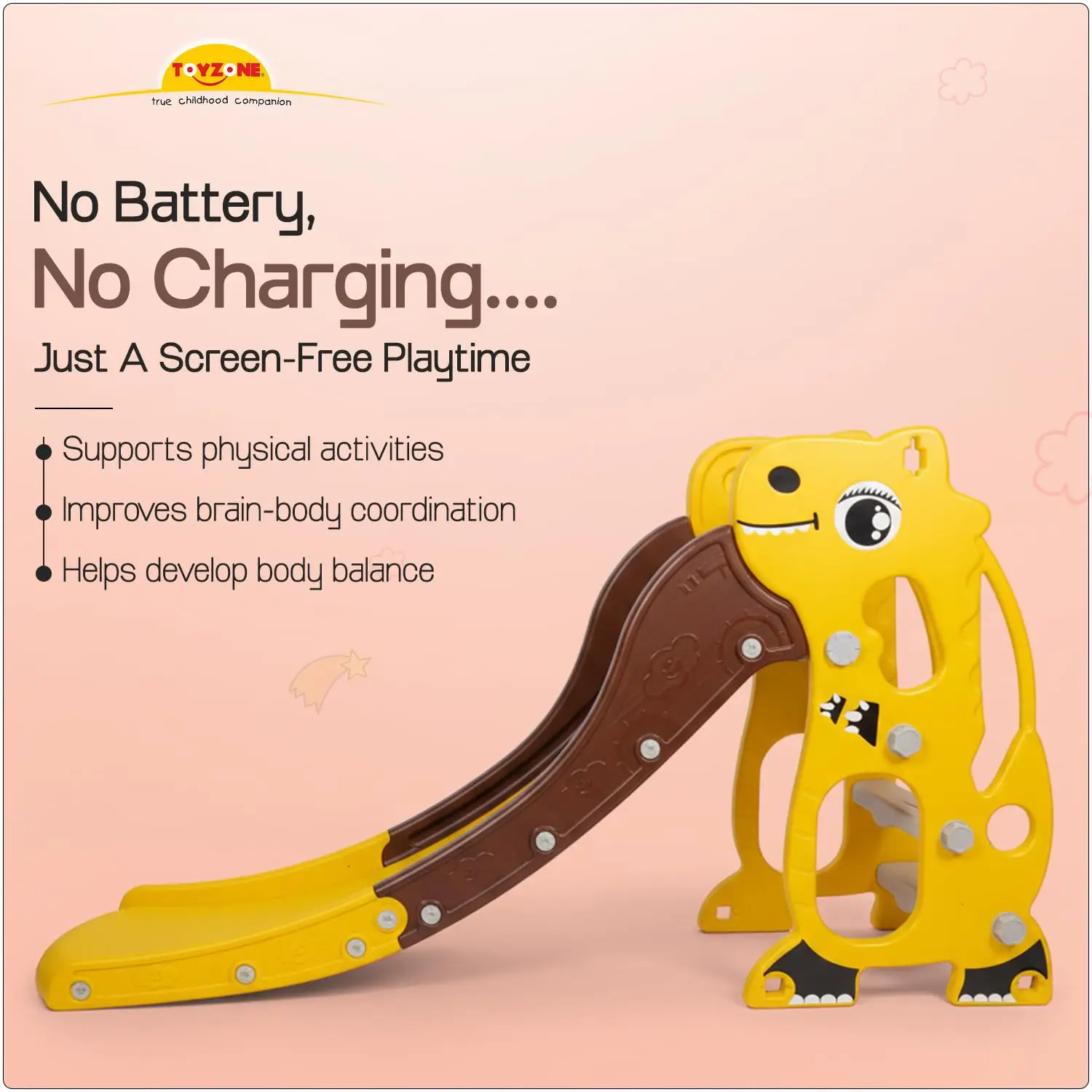 T-REX Slide by Krishna Born Baby view 5