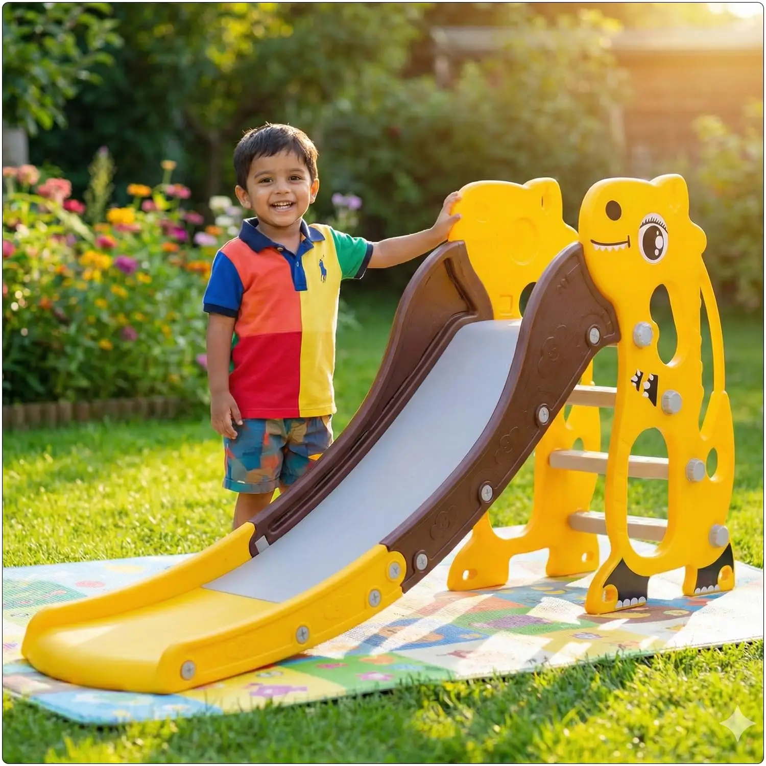 T-REX Slide by Krishna Born Baby view 6