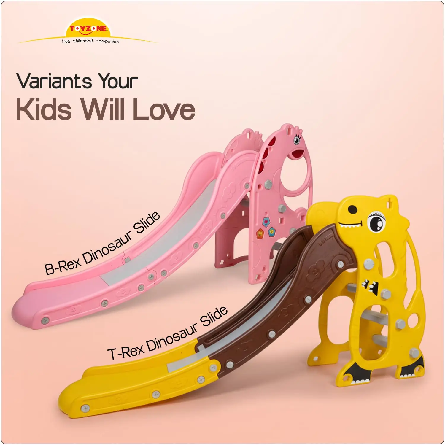 T-REX Slide by Krishna Born Baby view 9