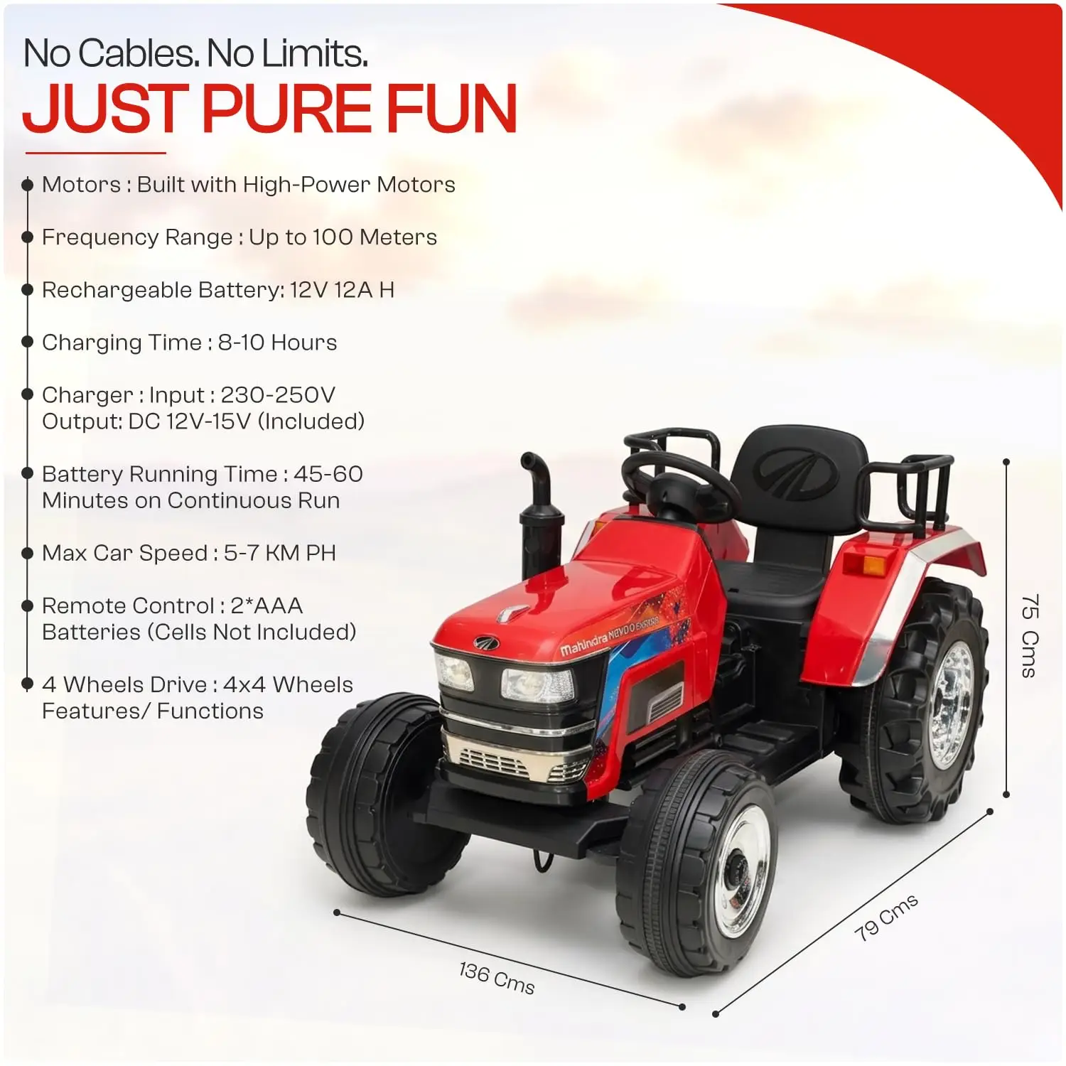 Toyzone Eco Panda Magic Car view 2