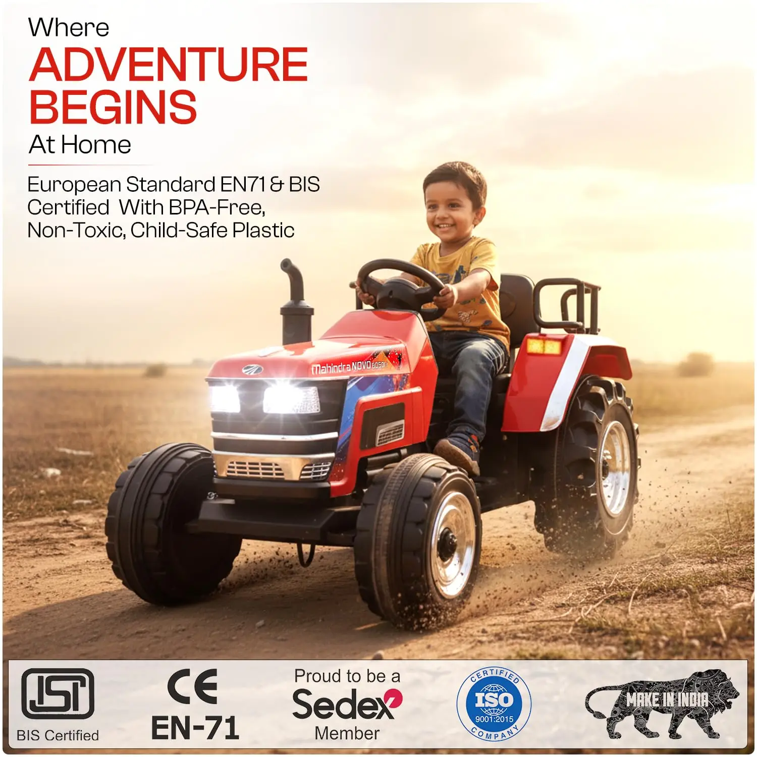 Toyzone Eco Panda Magic Car view 5