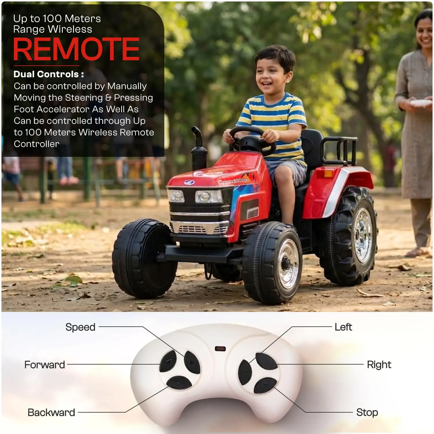 Toyzone Eco Panda Magic Car view 7