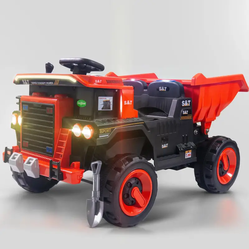 Baybee Wingman Kids Battery Operated Truck for Kids with LED Light & Music view 8
