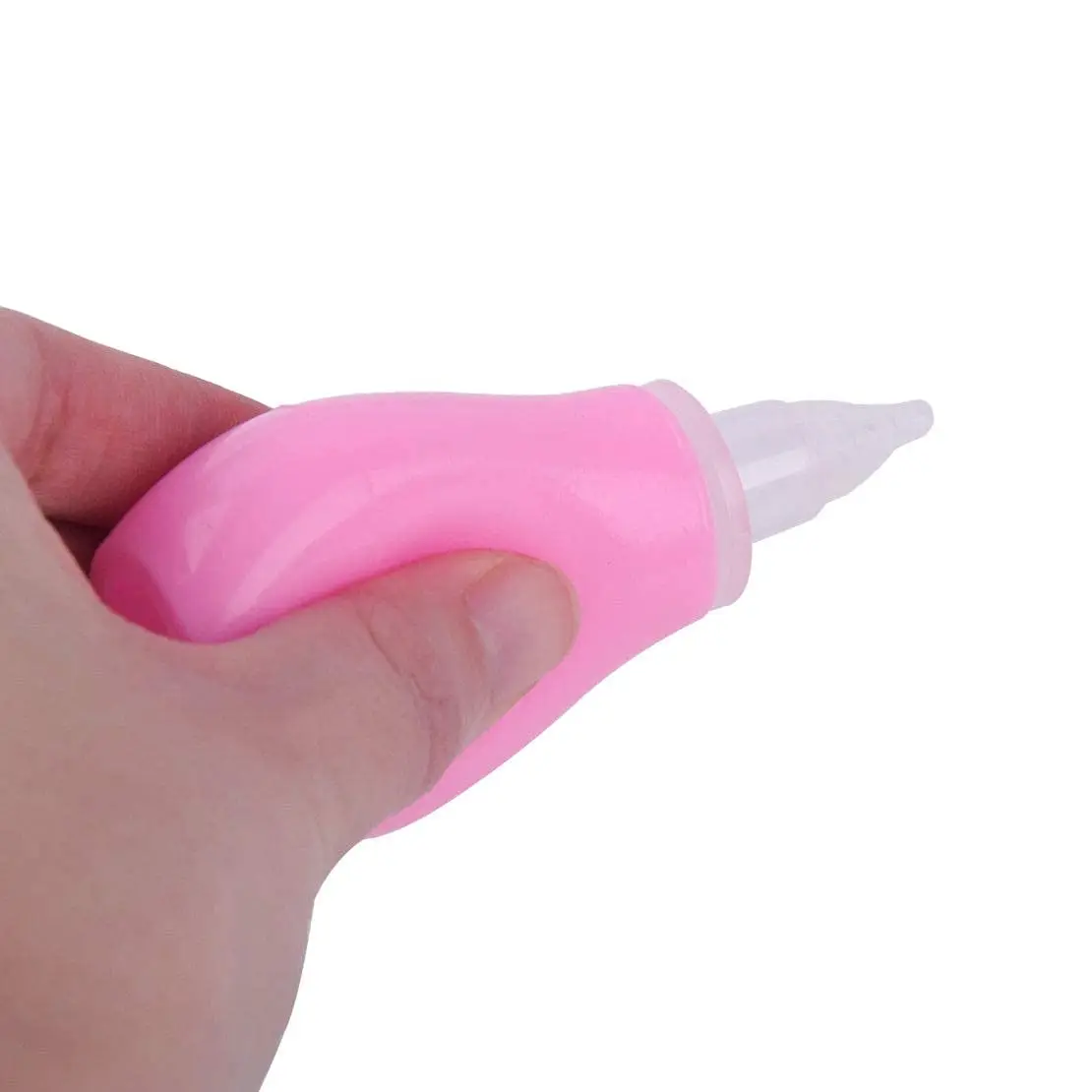 BeeBaby Nose Cleaner, Nasal Aspirator with Silicone Nozzle for new born Infants -100% BPA Free, 3 Months+ (BB-P-NSC01) view 3