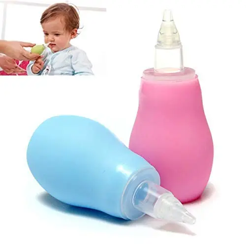BeeBaby Nose Cleaner, Nasal Aspirator with Silicone Nozzle for new born Infants -100% BPA Free, 3 Months+ (BB-P-NSC01) view 6