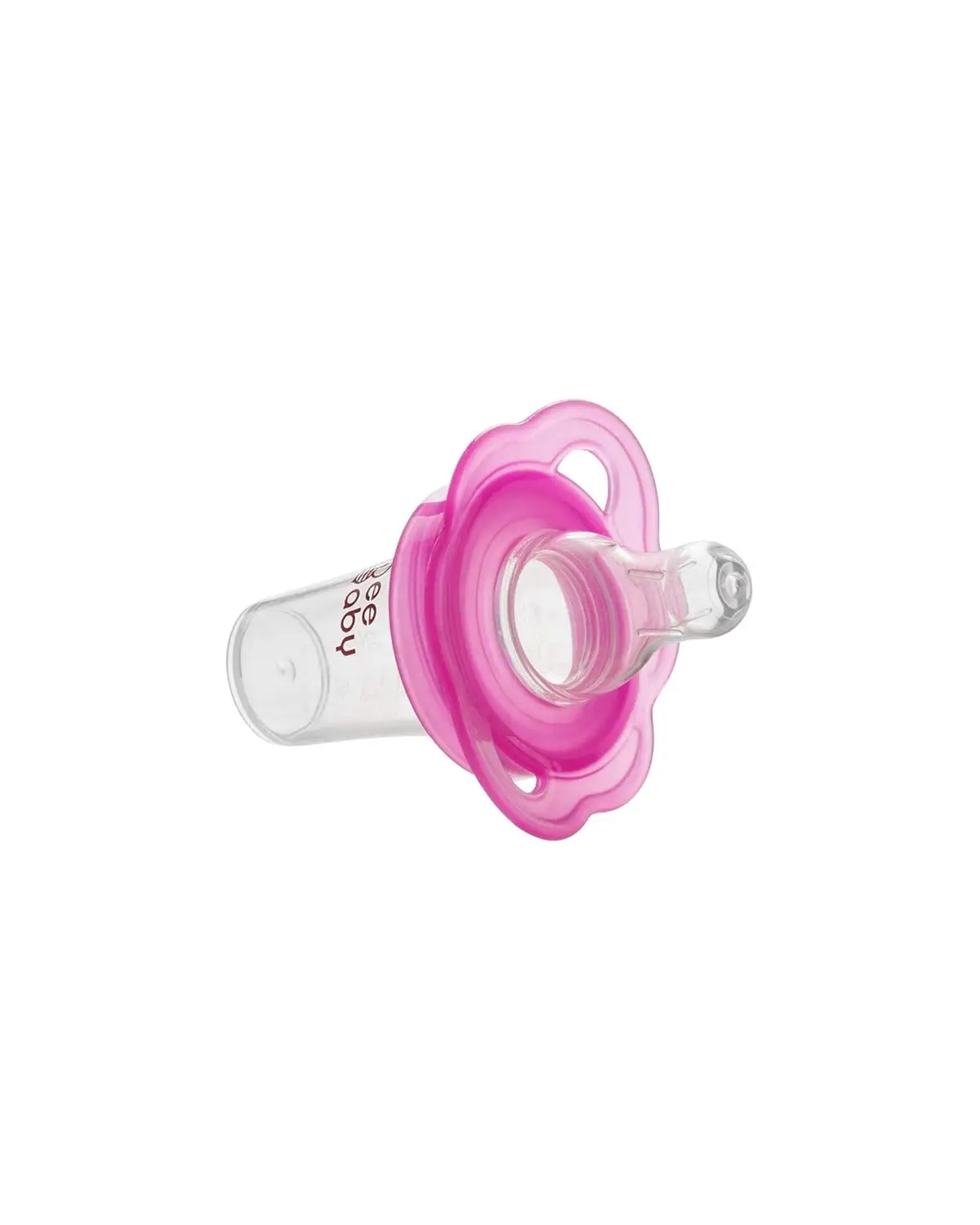 BeeBaby Medicine Dispenser with Soft Silicone Nipple for Newborn. (Pink) view 2