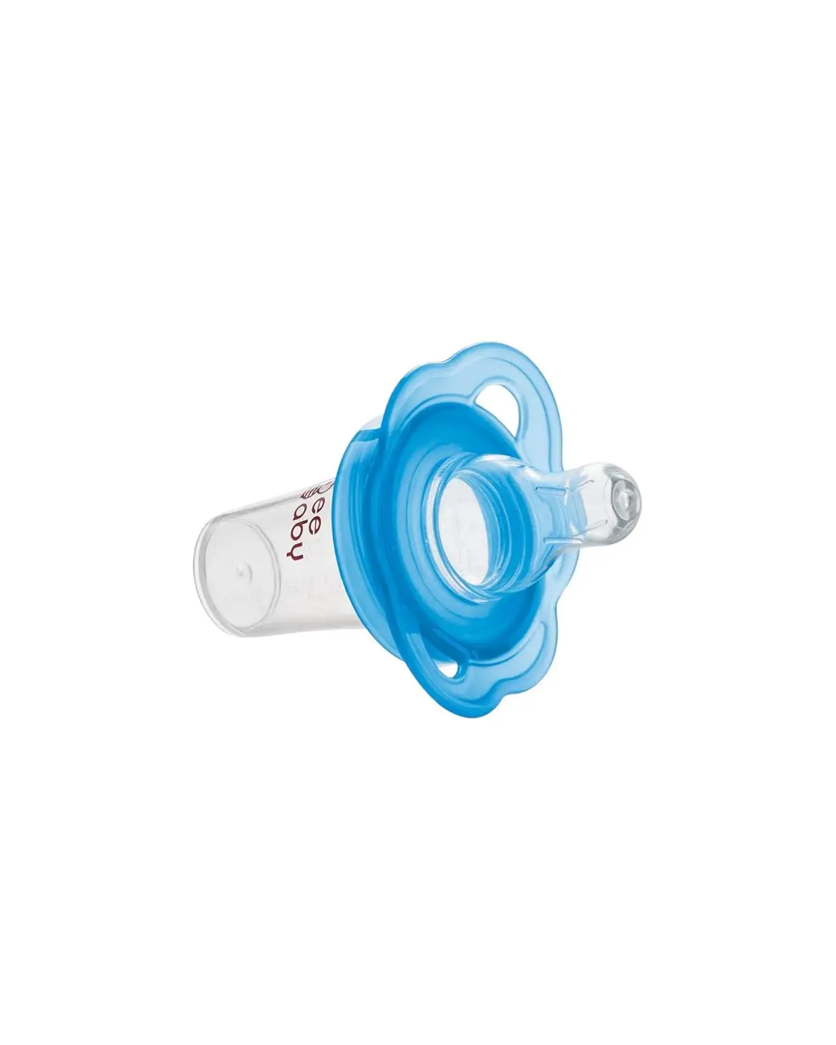 BeeBaby Medicine Dispenser with Soft Silicone Nipple for Newborn. (Blue) view 4