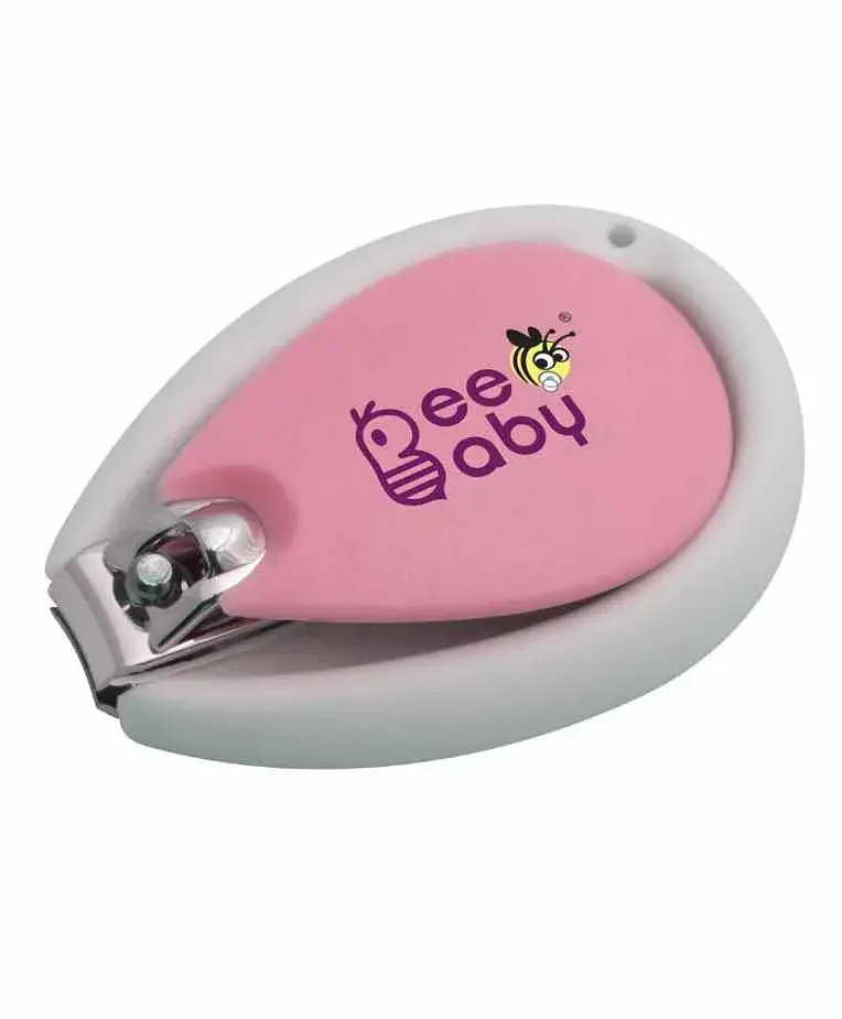 Bee Baby Nail Clipper pink view 2